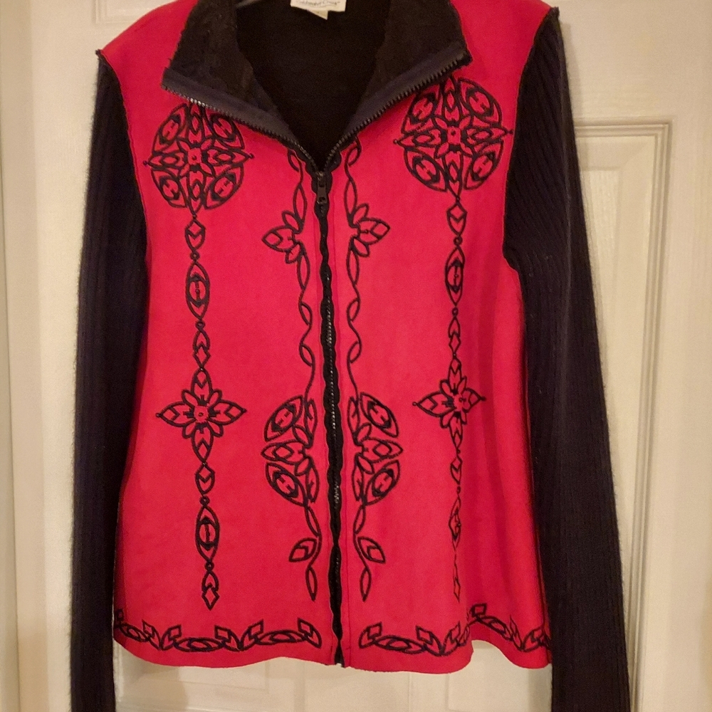 COLD WATER CREEK JACKET.  SIZE MEDIUM
